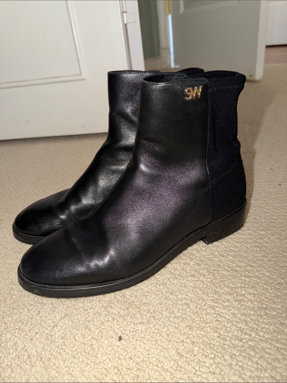 SW leather boots